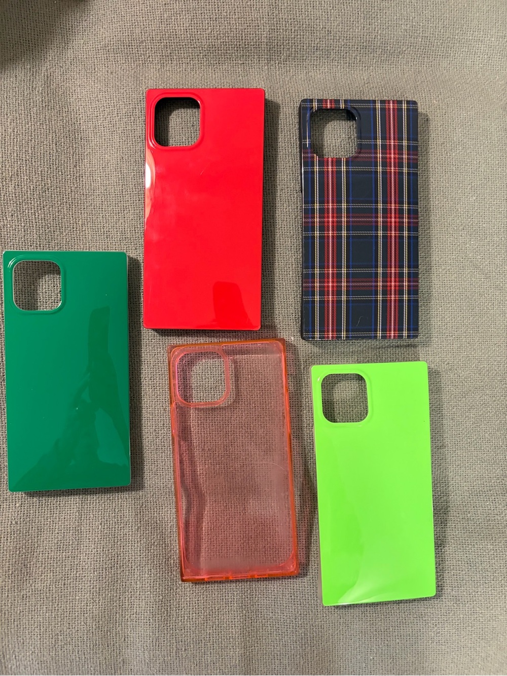 iPhone 12/12 pro square cases from Flaunt - Picture 2 of 3